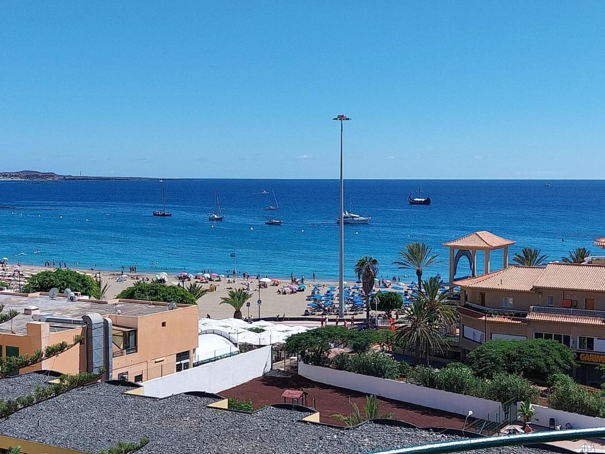 Sol & Mar Playa De Las Vistas Torres Del Sol A504 Arona  Eksteriør billede