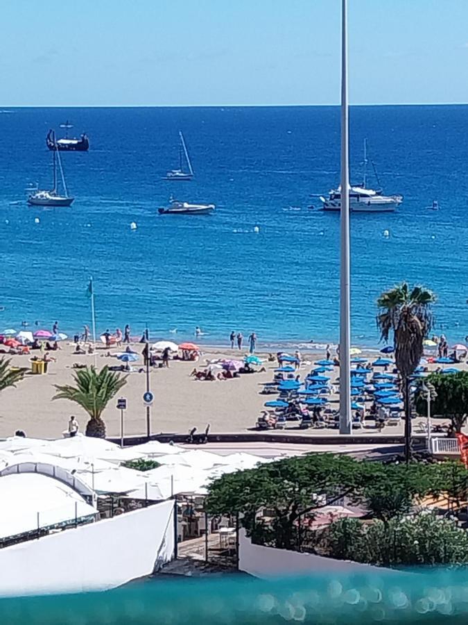 Sol & Mar Playa De Las Vistas Torres Del Sol A504 Arona  Eksteriør billede