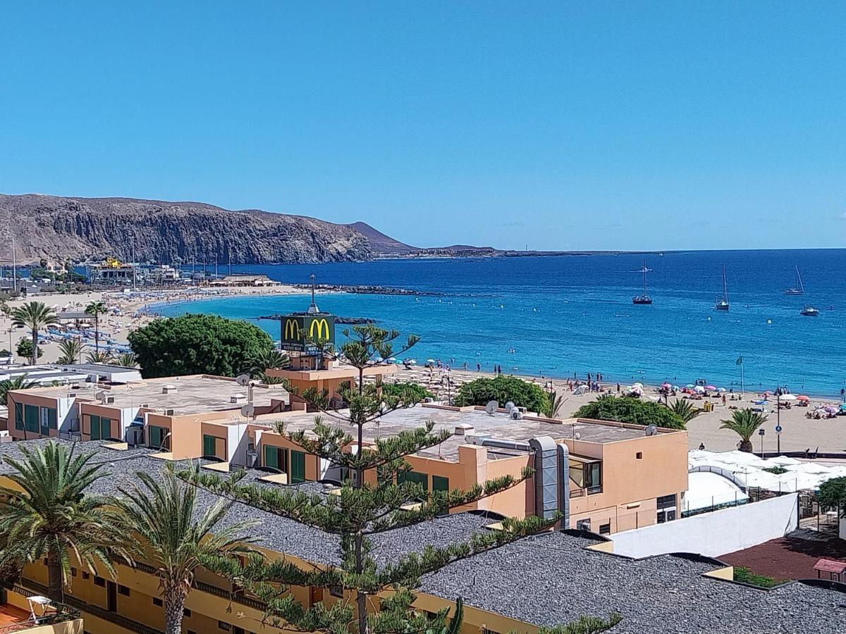 Sol & Mar Playa De Las Vistas Torres Del Sol A504 Arona  Eksteriør billede