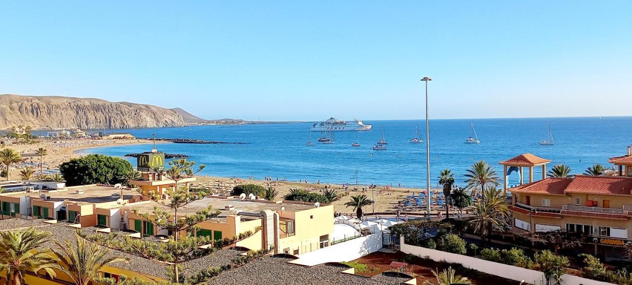 Sol & Mar Playa De Las Vistas Torres Del Sol A504 Arona  Eksteriør billede