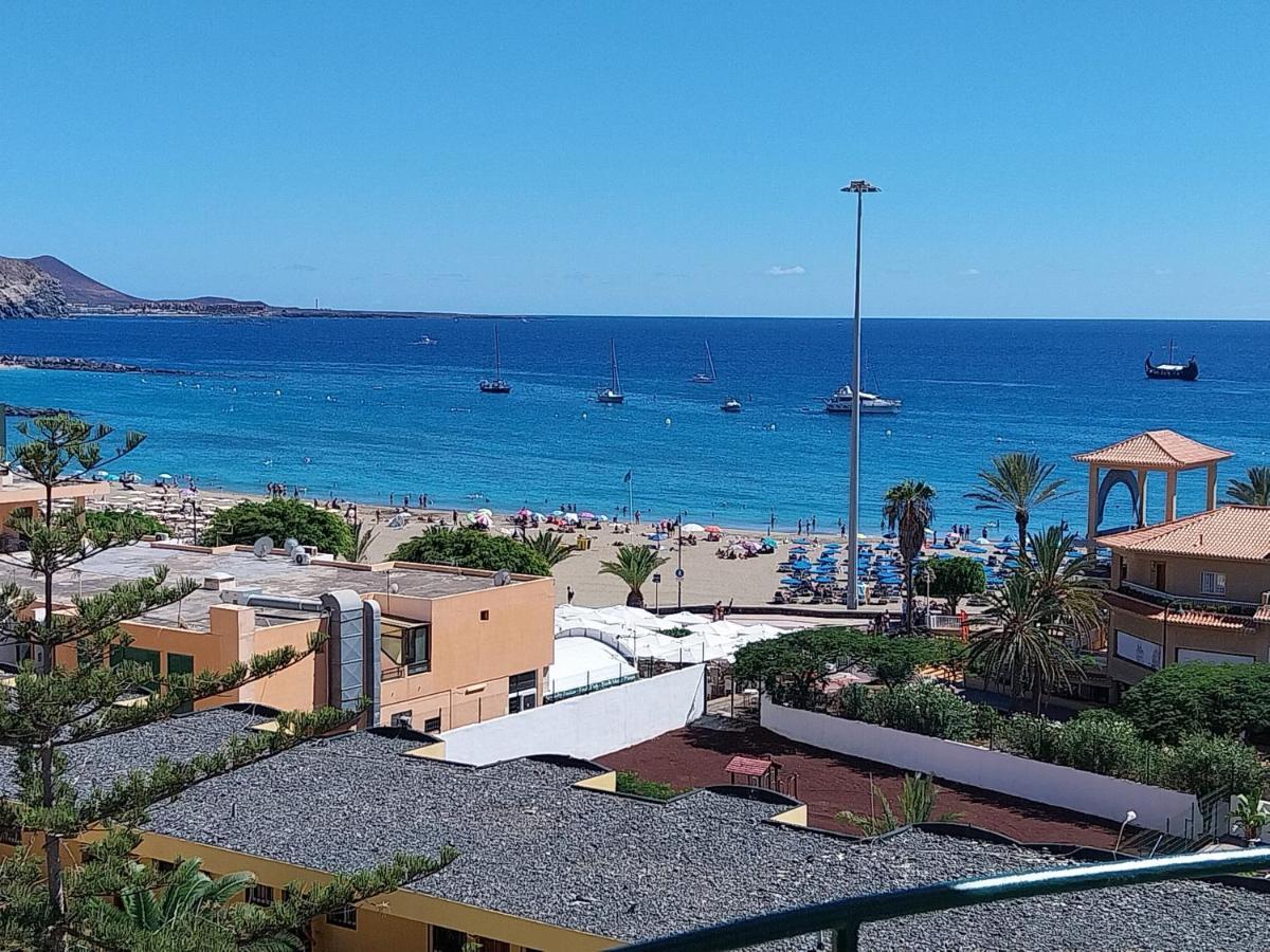 Sol & Mar Playa De Las Vistas Torres Del Sol A504 Arona  Eksteriør billede