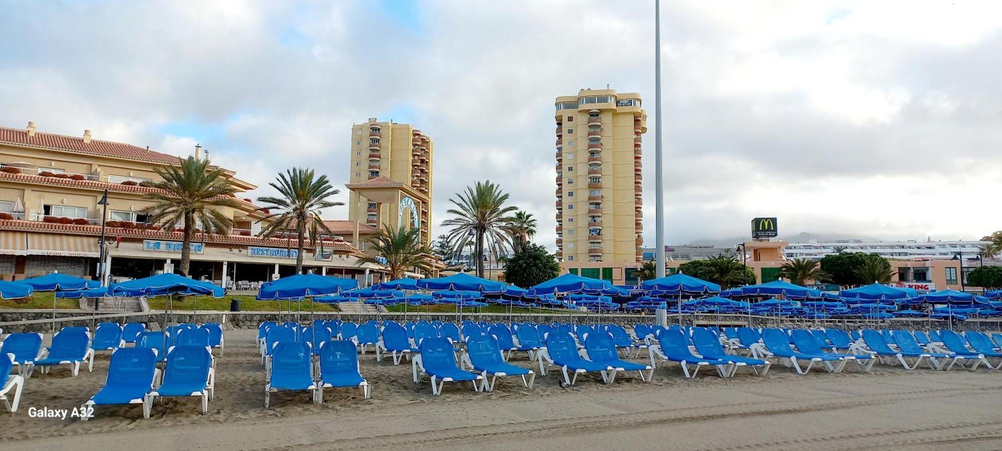 Sol & Mar Playa De Las Vistas Torres Del Sol A504 Arona  Eksteriør billede
