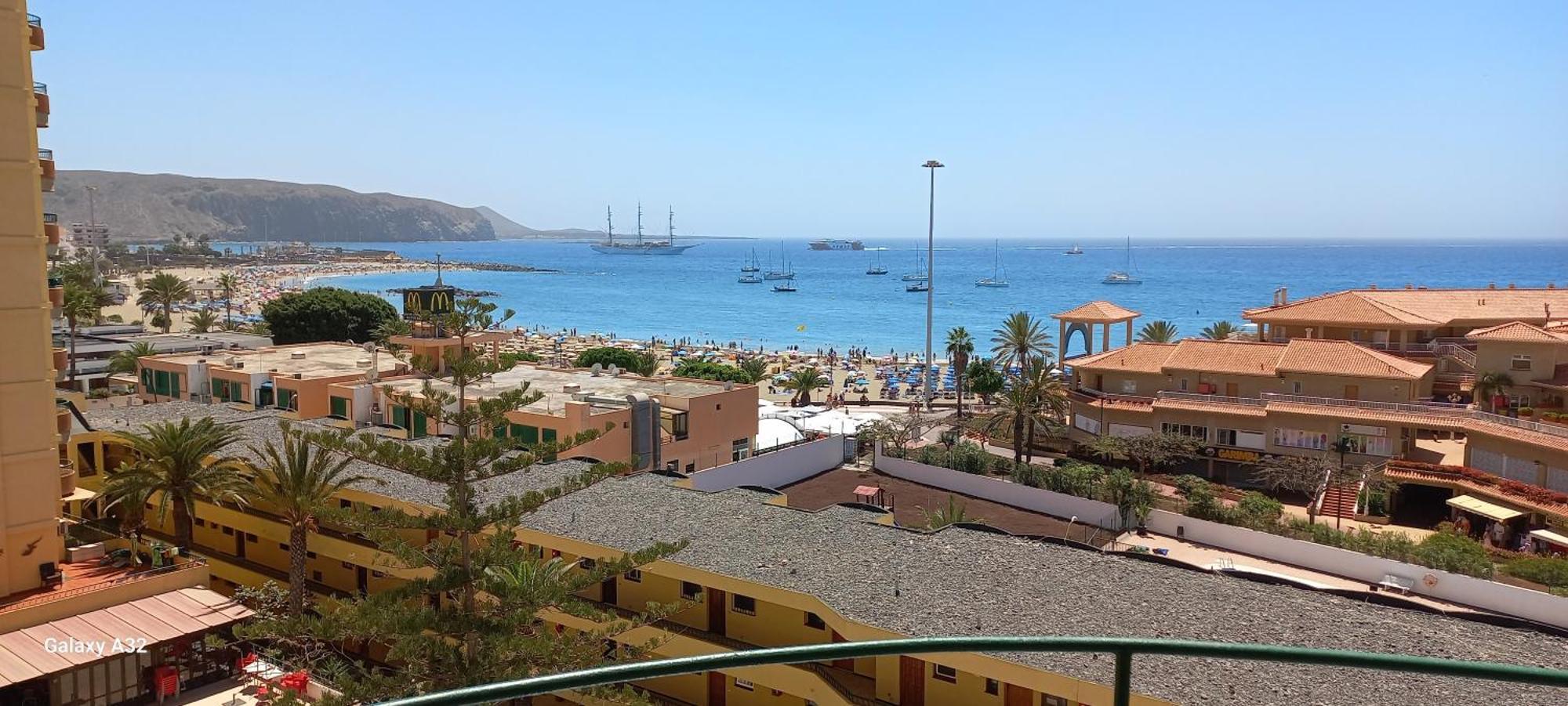Sol & Mar Playa De Las Vistas Torres Del Sol A504 Arona  Eksteriør billede