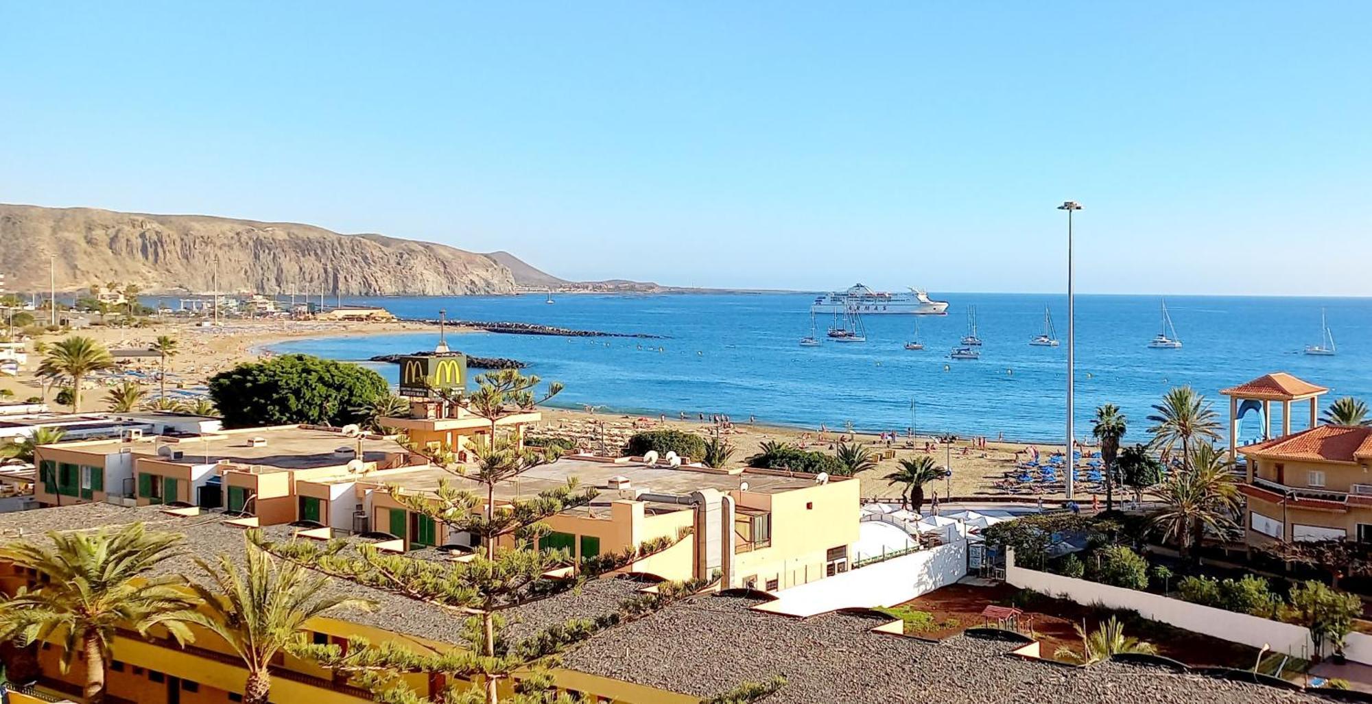 Sol & Mar Playa De Las Vistas Torres Del Sol A504 Arona  Eksteriør billede