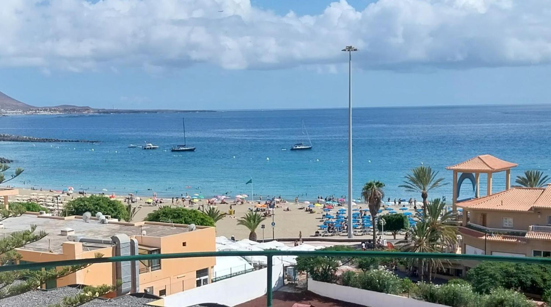 Sol & Mar Playa De Las Vistas Torres Del Sol A504 Arona  Eksteriør billede