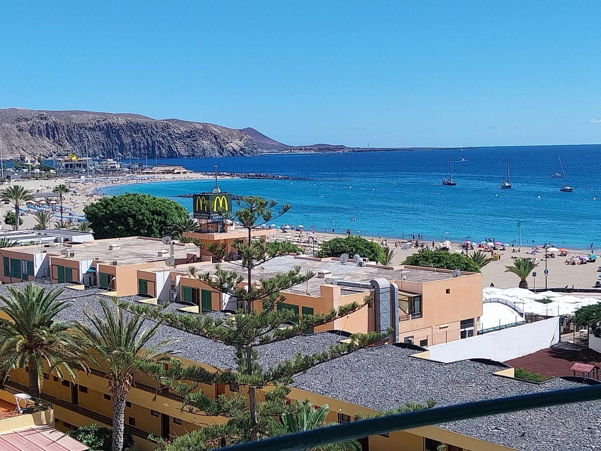 Sol & Mar Playa De Las Vistas Torres Del Sol A504 Arona  Eksteriør billede