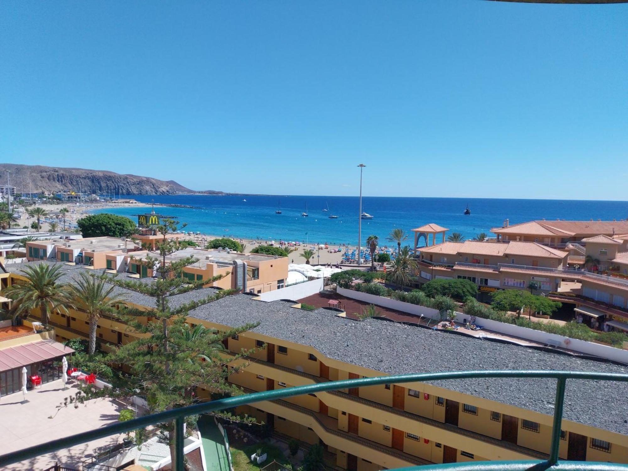 Sol & Mar Playa De Las Vistas Torres Del Sol A504 Arona  Eksteriør billede