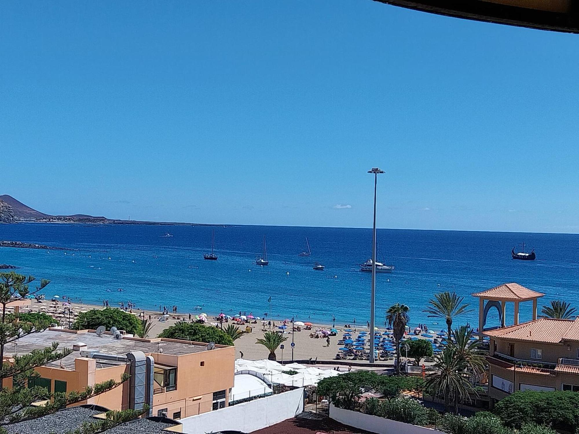 Sol & Mar Playa De Las Vistas Torres Del Sol A504 Arona  Eksteriør billede